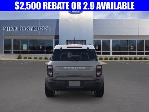 New 2025 Ford Bronco Sport Heritage AWD/4WD image 5