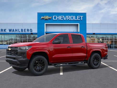 New 2026 Chevrolet Colorado W/T w/ WT Custom Package image 26