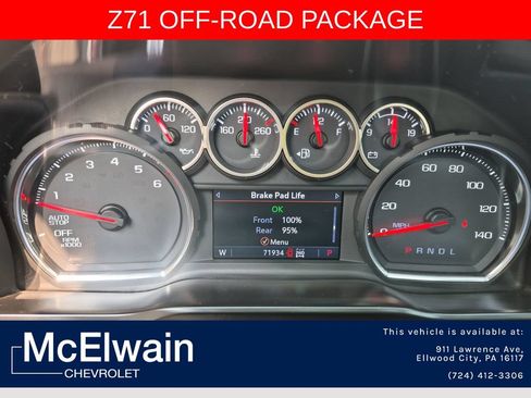 Used 2020 Chevrolet Silverado 1500 RST AWD/4WD image 22