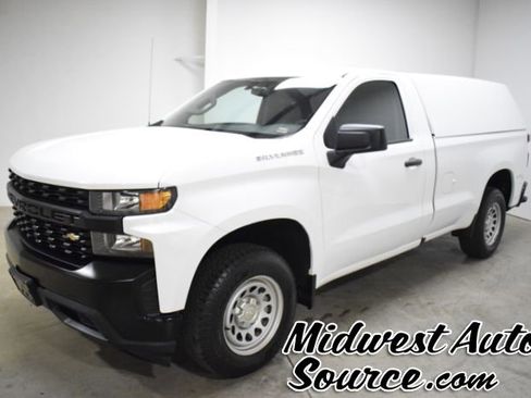 Used 2020 Chevrolet Silverado 1500 W/T image 1