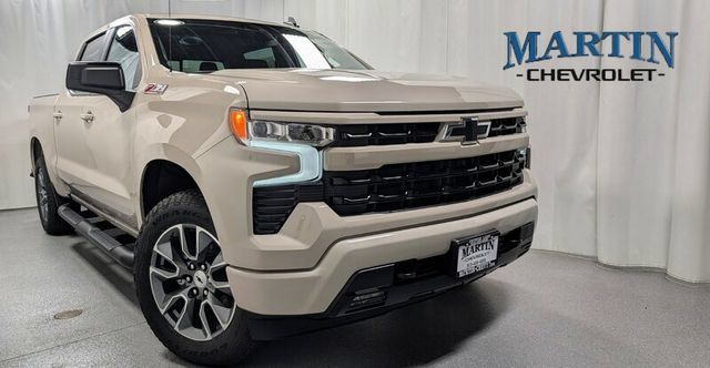 New 2026 Chevrolet Silverado 1500 RST w/ All Star Edition Plus AWD/4WD image 1