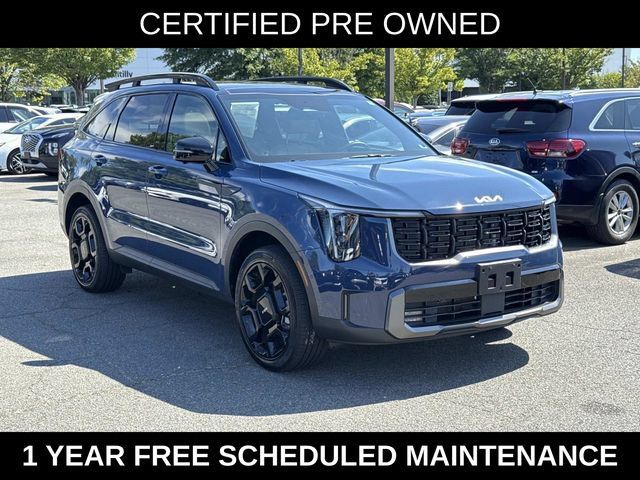 Used 2024 Kia Sorento SX Prestige w/ Olive Brown Leather Package AWD/4WD image 1