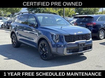 Used 2024 Kia Sorento SX Prestige w/ Olive Brown Leather Package