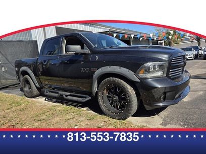Used 2016 RAM 1500 Sport w/ Black Ram 1500 Sport Group
