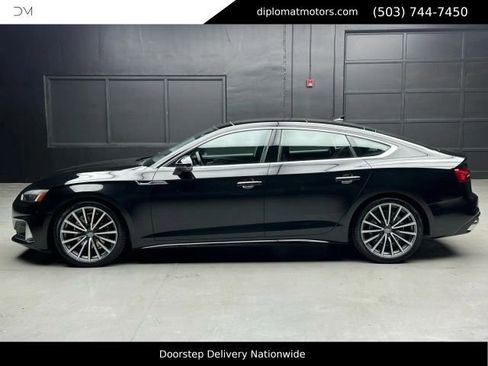 Used 2021 Audi A5 2.0T Premium Plus w/ Premium Plus AWD/4WD image 4