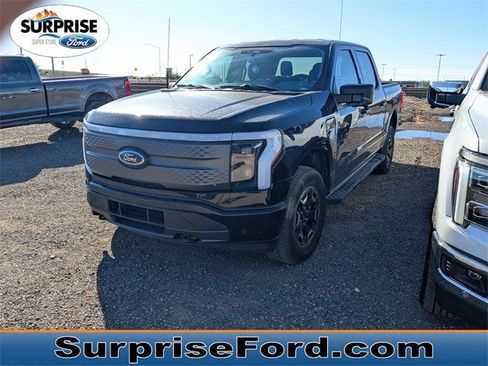 Used 2023 Ford F150 Lightning XLT image 1