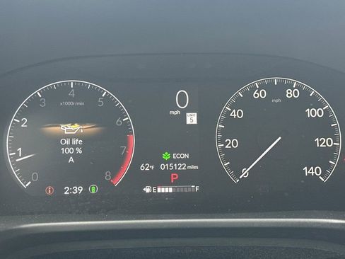 Certified 2025 Honda CR-V EX-L image 28