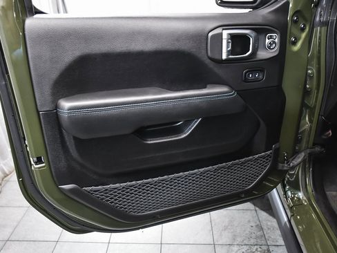 Used 2023 Jeep Wrangler Unlimited Rubicon 4xe w/ Cold Weather Group image 9