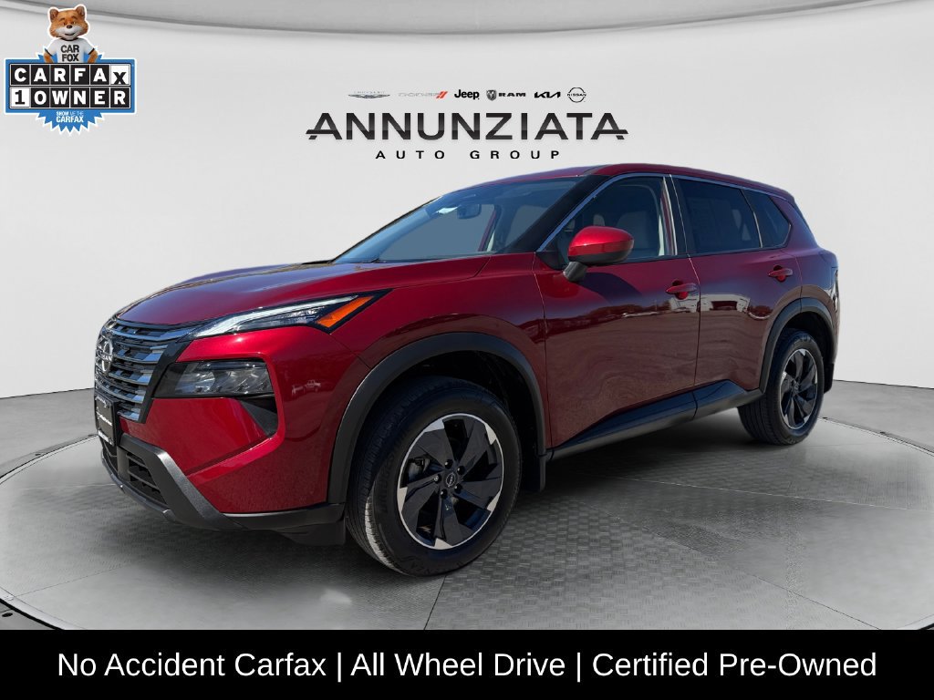 Certified 2025 Nissan Rogue SV AWD/4WD image 1