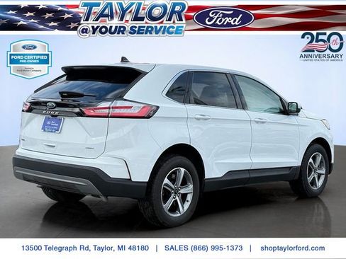 Certified 2024 Ford Edge SEL w/ Convenience Package AWD/4WD image 3