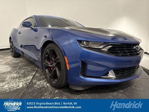 Certified 2023 Chevrolet Camaro LT w/ RS Package image 1