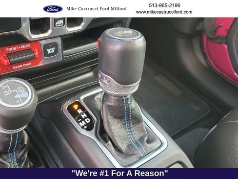 Used 2022 Jeep Wrangler Unlimited Rubicon 4xe AWD/4WD image 17
