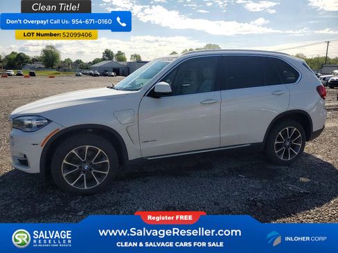 Used 2016 BMW X5 xDrive40e AWD/4WD image 1