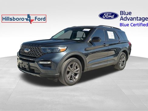 Certified 2023 Ford Explorer XLT w/ Equipment Group 202A image 1
