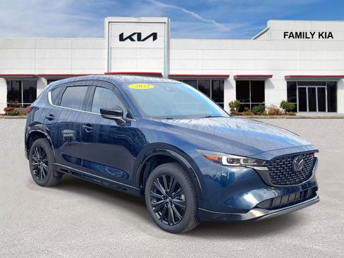 Used 2022 MAZDA CX-5 AWD 2.5 Turbo image 1