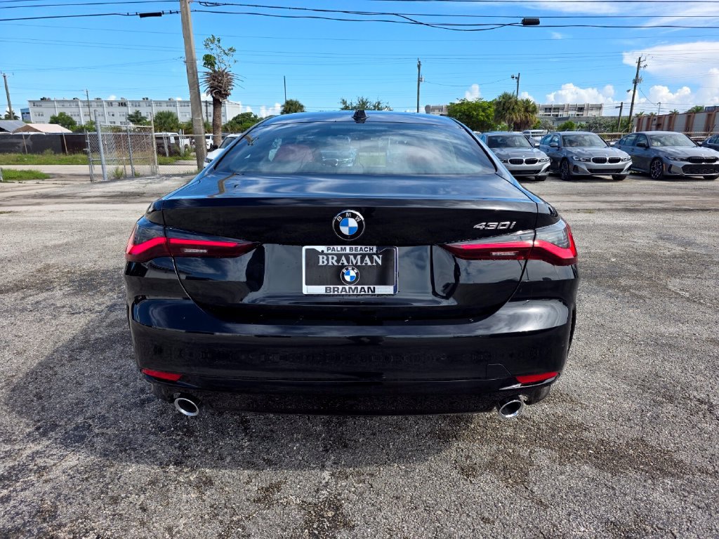 New 2027 BMW 430i Coupe w/ Parking Assistance Package RWD image 5