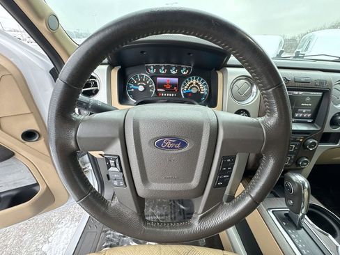 Used 2013 Ford F150 Lariat w/ Lariat Chrome Pkg image 11