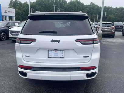 Certified 2025 Jeep Grand Cherokee L Summit w/ Obsidian Package
