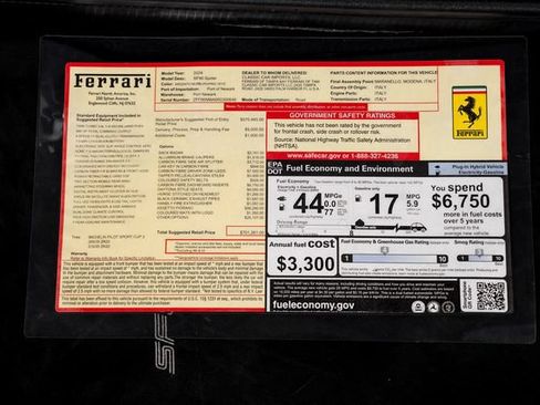 Used 2024 Ferrari SF90 Spider AWD/4WD image 19