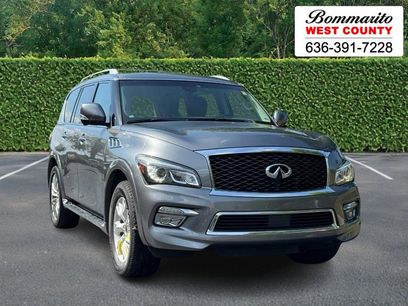 Used 2017 INFINITI QX80 4WD w/ Driver Assistance Package