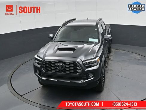 Used 2023 Toyota Tacoma TRD Sport w/ Advanced Technology Package image 50