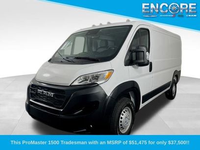 New 2026 RAM ProMaster 1500