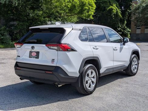 Used 2023 Toyota RAV4 LE AWD/4WD image 3