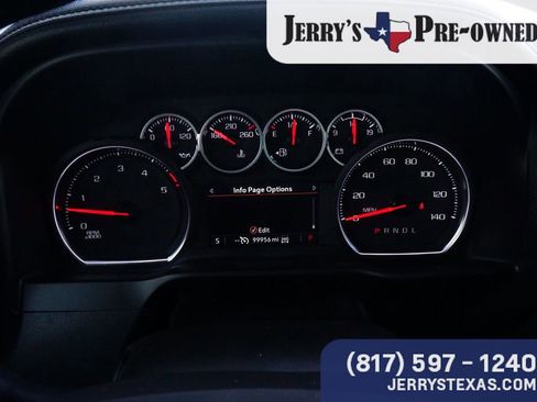 Used 2021 Chevrolet Silverado 3500 LTZ w/ LTZ Texas Edition image 11