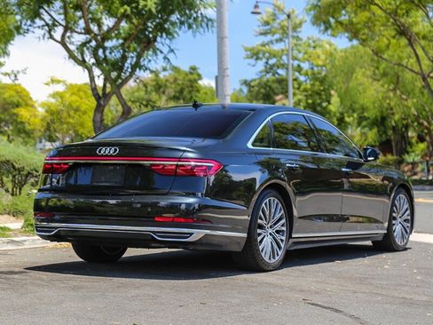 Used 2019 Audi A8 L 3.0T w/ Full Leather Package AWD/4WD image 6