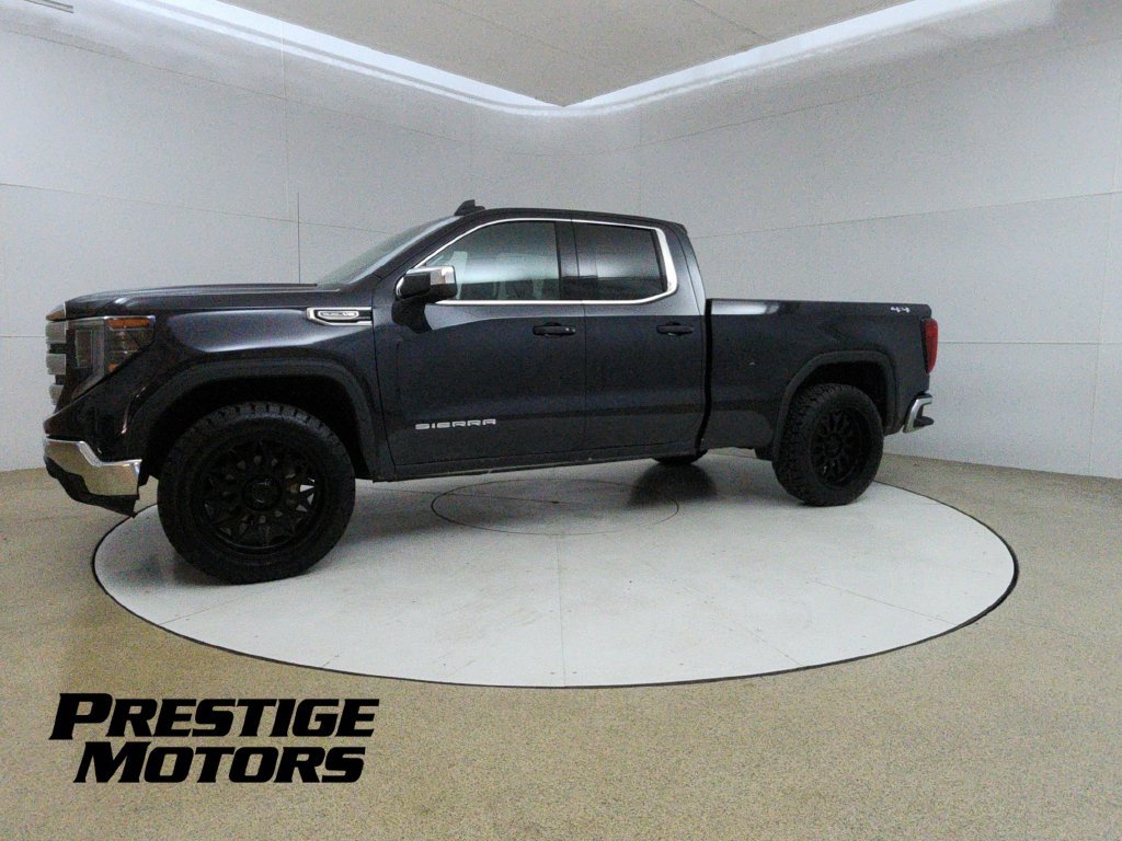 Used 2023 GMC Sierra 1500 SLE w/ Enhanced Capability Package AWD/4WD image 3