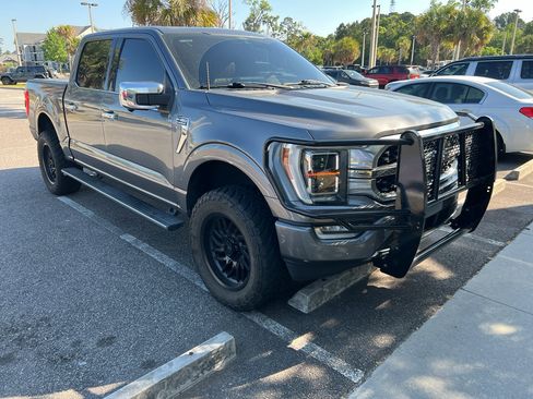 Used 2021 Ford F150 Platinum w/ Max Trailer Tow Package image 3
