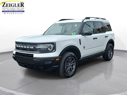Used 2024 Ford Bronco Sport Big Bend AWD/4WD image 1