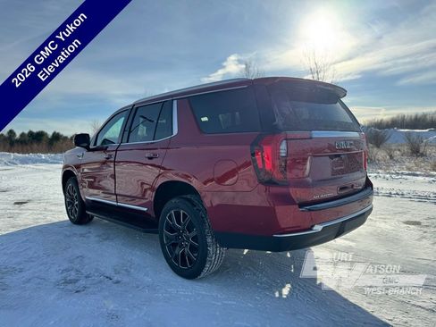 New 2026 GMC Yukon Elevation w/ Elevation Premium Package image 3