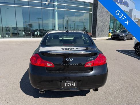 Used 2009 INFINITI G37 x Sedan w/ Premium Pkg AWD/4WD image 6