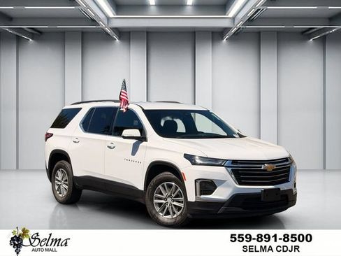 Used 2023 Chevrolet Traverse LT w/ LPO, Cargo Package AWD/4WD image 1