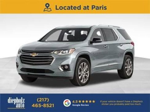 Used 2018 Chevrolet Traverse LT FWD image 1