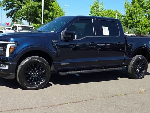 Used 2024 Ford F150 Lariat w/ FX4 Off-Road Package AWD/4WD image 4