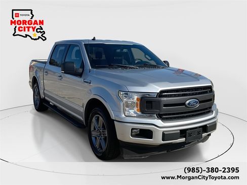 Used 2019 Ford F150 XLT w/ Equipment Group 301A Mid image 1