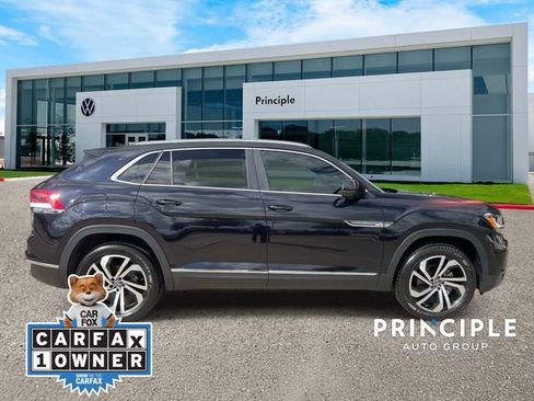 Used 2023 Volkswagen Atlas Cross Sport SEL AWD/4WD image 5