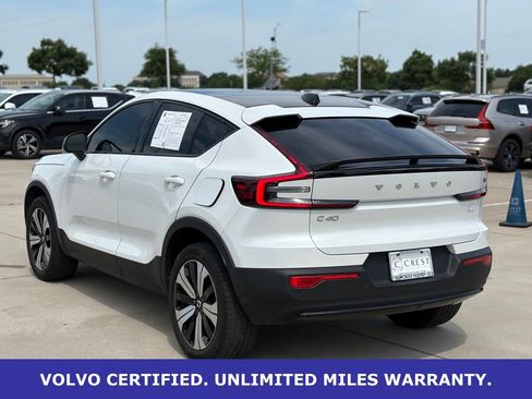 Certified 2023 Volvo C40 Recharge Core AWD/4WD image 7