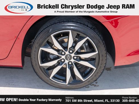 Used 2020 Chevrolet Malibu RS FWD image 34