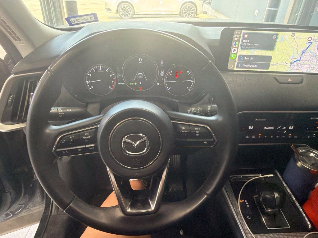 Used 2025 MAZDA CX-90 3.3 Turbo w/ Preferred Package AWD/4WD image 6