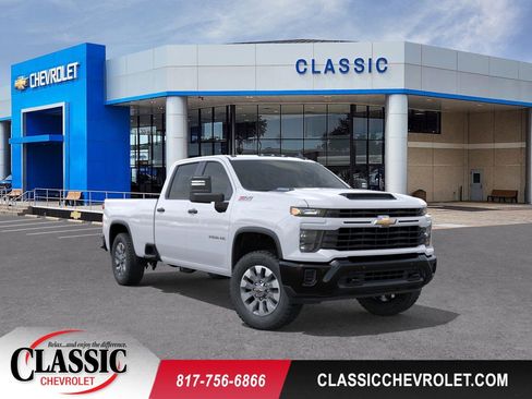 New 2026 Chevrolet Silverado 2500 Custom w/ Custom Value Package image 1