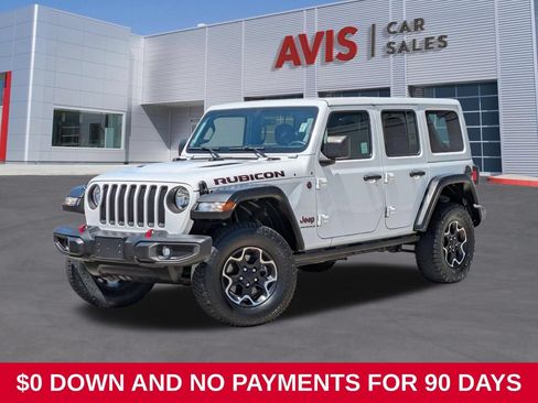 Used 2023 Jeep Wrangler Unlimited Rubicon AWD/4WD image 1