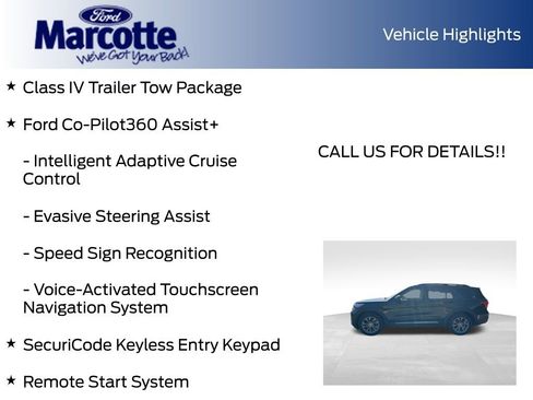 Used 2022 Ford Explorer XLT w/ Equipment Group 202A AWD/4WD image 10