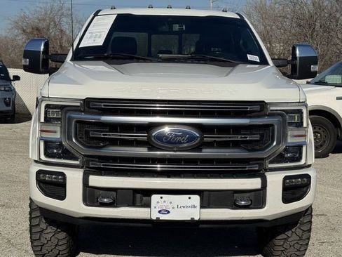 Used 2022 Ford F250 Platinum w/ Tremor Off-Road Package image 8