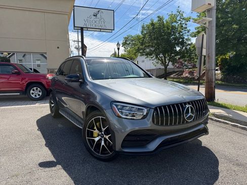 Used 2021 Mercedes-Benz GLC 43 AMG 4MATIC image 1
