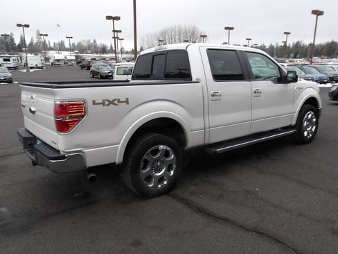 Used 2011 Ford F150 Lariat w/ Lariat Chrome Pkg AWD/4WD image 5