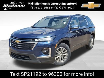 Certified 2023 Chevrolet Traverse LT