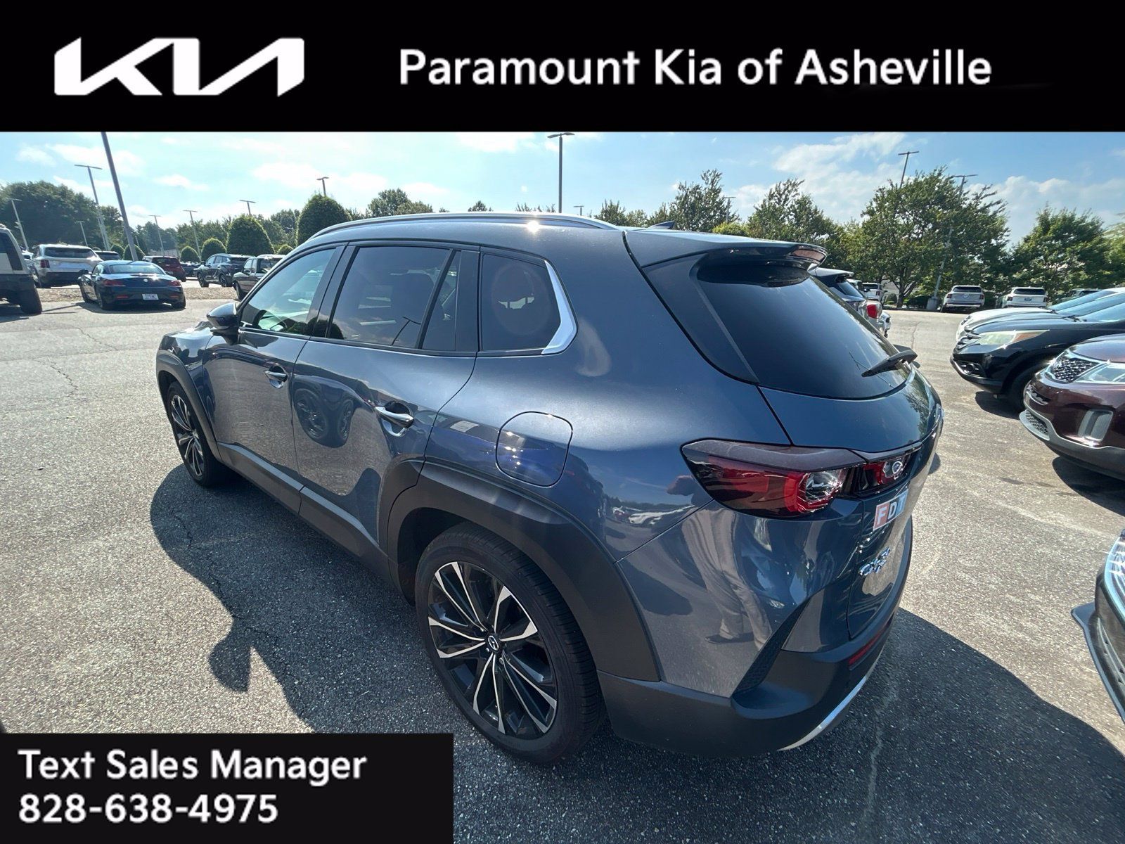 Used 2023 MAZDA CX-50 2.5 Turbo w/ Cargo Package AWD/4WD image 8